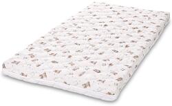 Lorelli Детски матрак Lorelli - Holiday, 70 х 140 х 10 cm, бежов със спящи мечета (1016006) - baby