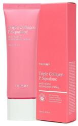 Trimay Crema Hranitoare pentru Fata cu Colagen - Trimay Triple Collagen P. Squalane Anti-Aging Nourishing Cream, 50 ml