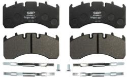 SBP set placute frana, frana disc SBP 07-P29177