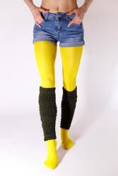 Brinor Lábszármelegítő, lábszárvédő (VASTAG) Mustár 7344