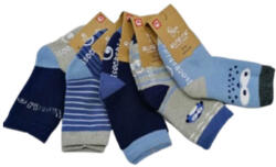 Aura Via Baby vastag zokni fiú 0-12 hó 4270