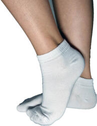 Szuntex zokni SZUNTEX Bambusz titokzokni FEHÉR 5 pár/cs 35-38 46133