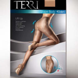Terri Alakformáló harisnyanadrág 40 DEN 4, fekete 6574