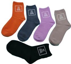 Aura Via Női normál zokni 5 pár/cs 38-41 4243