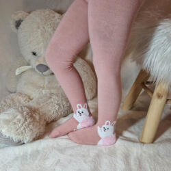 Aura Via Gyerek harisnya NYUSZIS-rózsaszín 1-3 év 36921