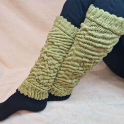 Brinor Lábszármelegítő, lábszárvédő (VASTAG) libazöld 35843