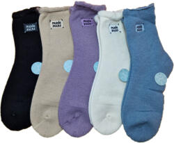 Aura Via VASTAG női szőrös belsejű zokni 5 pár/cs 35-38 48343