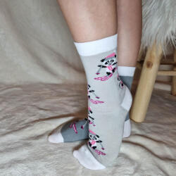 Yvonne FELEMÁS PANDÁS mintás zokni 43-46 38003