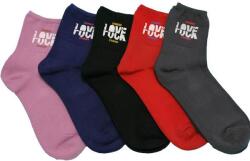 Aura Via Női színes zokni 5 pár/cs 38-41 4154