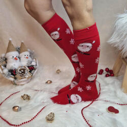 Aura Via TÉLAPÓS térdzokni - piros 35-38 36469