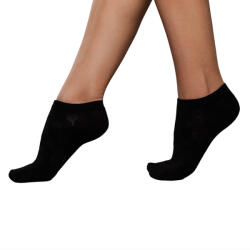 Szuntex zokni SZUNTEX Bambusz titokzokni FEKETE 5 pár/cs 35-38 45705
