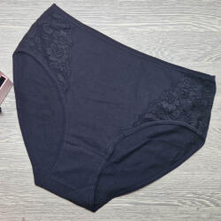 MST Magas derekú női alsó EXTRA méret (mama bugyi) 6 XL, Fekete 46355
