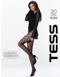 TESS Pöttyös mintás harisnyanadrág 20 DEN vastagságban „TESS ROSE 2 42132