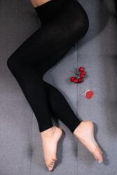 Yvonne Lábfej nélküli akril harisnyanadrág 3, mokka 37369