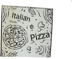 Globál Pack Pizza doboz 24 cm nyomtatott/ nyomatlan