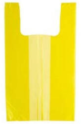 Globál Pack 28x50/13 Ingvállas bevásárlótáska (szatyor) sárga
