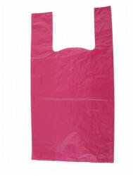 Globál Pack 35x58/15 Ingvállas bevásárlótáska (szatyor) piros