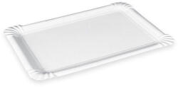 Globál Pack Papírtálca fehér 110x170 mm szögletes
