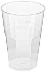 Globál Pack Műanyag casablanca pohár 3dl