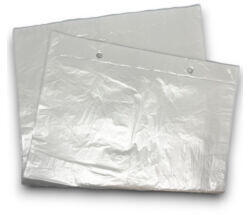 Globál Pack 20x30/8 perforált pe tasak natúr