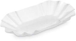 Globál Pack Kis krumplis papírtálca fehér 120x190 mm