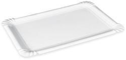 Globál Pack Papírtálca fehér 230x330 mm szögletes