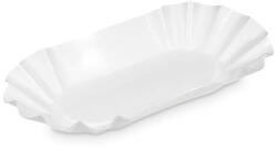 Globál Pack Nagy krumplis Papírtálca fehér 130x200 mm