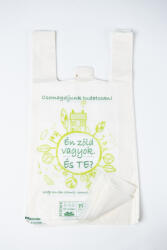 Globál Pack 28x50 PLA (lebomló) ingvállas táska