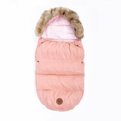 Ourbaby® Téli lábzsák a Mouse babakocsihoz - régi rózsaszín