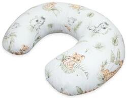 Ankras Szoptatós párna Jungle - fehér