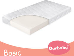 Ourbaby® Basic habszivacs matrac - 200x90 cm