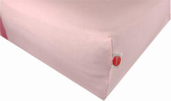 Ourbaby® Vízálló pamut lepedő - rózsaszín 160 x 70 cm