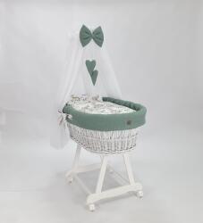 Ourbaby® Fonott babaágy felszereléssel - Erdei állatok