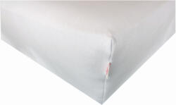 Ourbaby® Vízálló pamut lepedő - fehér 120 x 60 cm