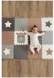 VYLEN Hab játszószőnyeg 12 db - Láma és csillagok