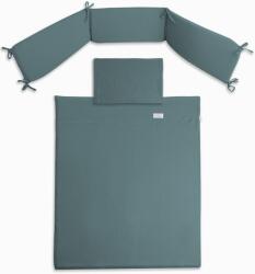 BabyMatex Heavens 3 részes muszlin lepedőkészlet - zöld