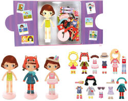 Vilac Chloe Mágneses Öltöztetős Puzzle