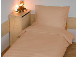Brotex Sima pamut ágynemű 140x200 cm - Bézs