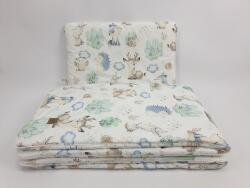 Tolo Toys Ágynemű töltelékkel - Süni és barátai