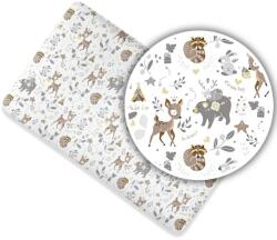 Ankras Gyermek lepedő - erdei állatok