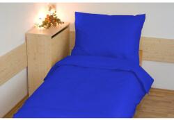 Brotex Sima pamut ágynemű 140x200 cm - Sötétkék