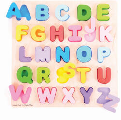 Bigjigs Toys Bigjigs Baby Alphabet nagybetűk