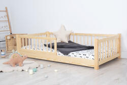 Ourbaby Montessori Ourbaby Minni alacsony gyerekágy - természetes