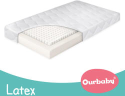Ourbaby® Ourbaby LATEX matrac 160x80 cm