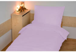 Brotex Sima pamut ágynemű 140x200 cm - Világos lila