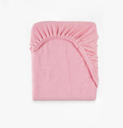 Ourbaby® Frottír lepedő 160x70 - rózsaszín