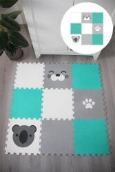 VYLEN Hab játszószőnyeg 9 db - Koala, pecsét és mancs