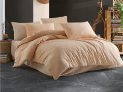 Brotex Sima krepp ágynemű 140x200 cm - Bézs