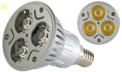 EMOS E14 3db LED 4 W izzó meleg fehér. Z71820 (Z71820)