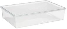 NHG IRIS Basic Shoebox 19, 5 literes tárolódoboz tetővel, csizmákhoz is 19840800 (19840800) - bestbyte